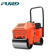 Mini rolo compactador com duas máquinas para construção de estradas FYL-860